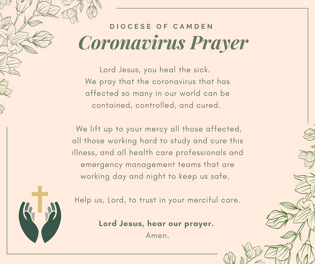 CoronaVirus Prayer – Our Lady Of Sorrows